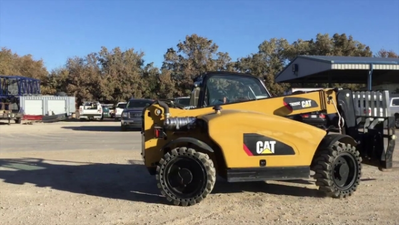 USED 2020 Caterpillar TH255C