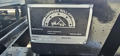 New | in-Stock 2025 MACK MD6 Rolloff Trucks Texas US | Roll Off Truck World #1491867