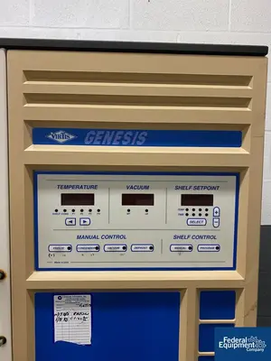 USED VirTis 6.94 Sq Ft Virtis Genesis Freeze Dryer, Model Genesis 25ES