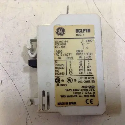 USED GENERAL ELECTRIC / GE BCLF10