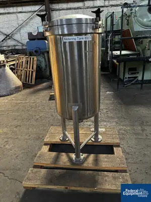 USED Lee Industries 400 Liter Lee Receiver Tank, S/S, 15#