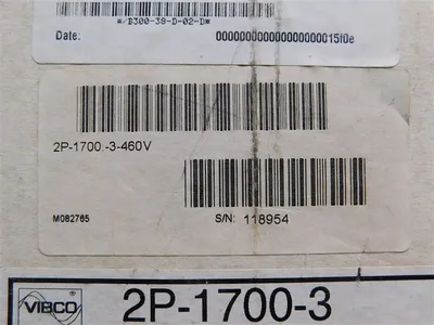 USED VIBCO 2P-1700