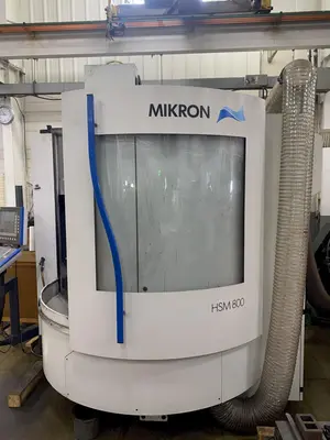 2003 MIKRON HSM 800 Vertical Machining Centers | Levy Recovery Group (3)