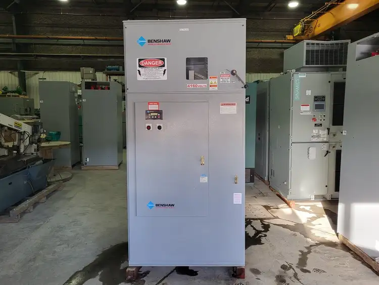Used BENSHAW CFMVRSM18-450-4160-1 Switchgears British Columbia CA | Lenmark #239761