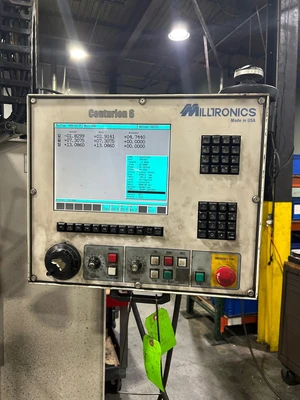 Milltronics RH19 Open Bed Mill