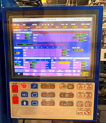 2018 TOYO SI20V ELECTRIC Injection Molding Horizontal/Vertical | Machinery Network (9)