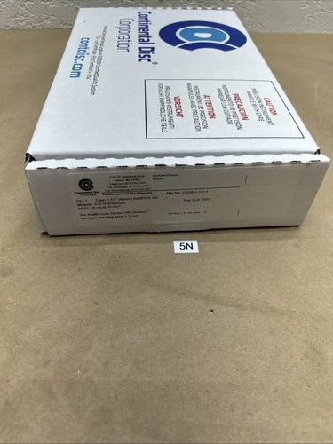 NEW CONTINENTAL DISC 1030851-1-1-1