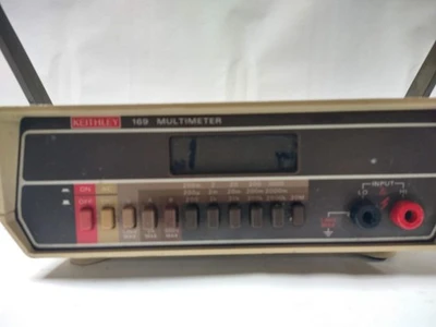 Keithley 169 Digital Multimeter DMM AC/DC Voltage Resistance Test