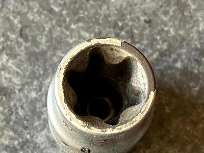 Stahlwille   50TX  1/2" External E20 Torx Socket  Germany