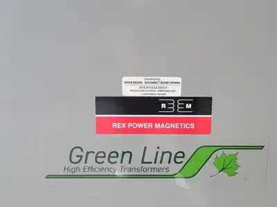 New | in-Stock REX POWER MAGNETICS BC45H-P/Z3 Transformers British Columbia CA | Lenmark #266105