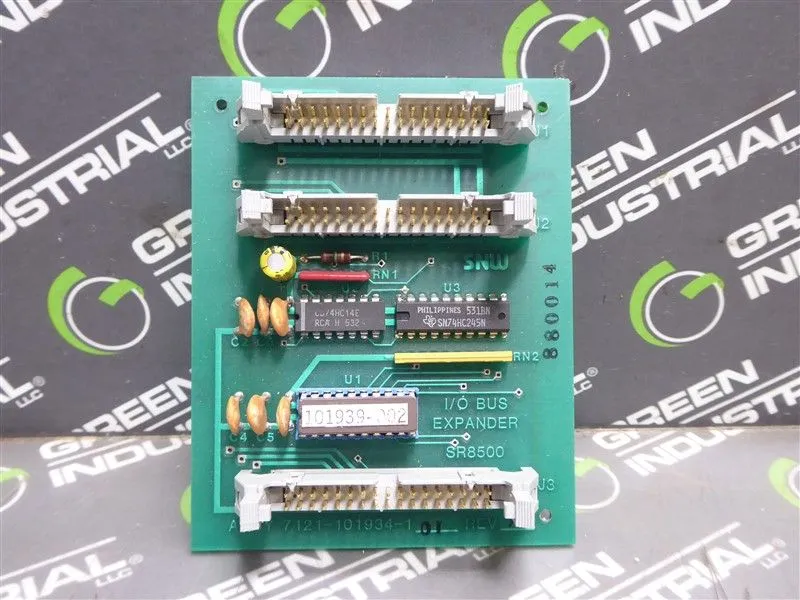SNW 7121-101934-101 I/O Bus Expander SR8500 Rev. A Used