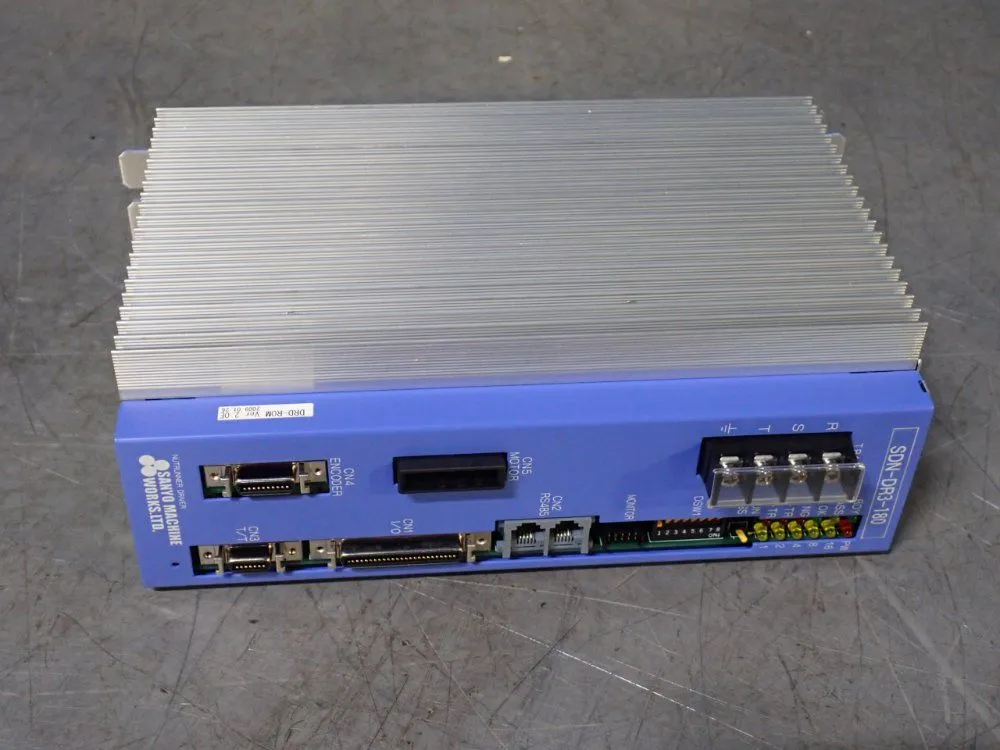 New | in-Stock SANYO SDNDR3180 Servo Drives Ohio US | HGR 24 #941846