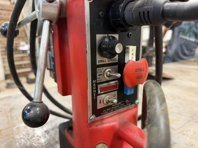 Used _UNKNOWN_ _UNKNOWN_ Portable Drills including Magnetic Base Indiana US | Miedema Asset Management Group #1574660
