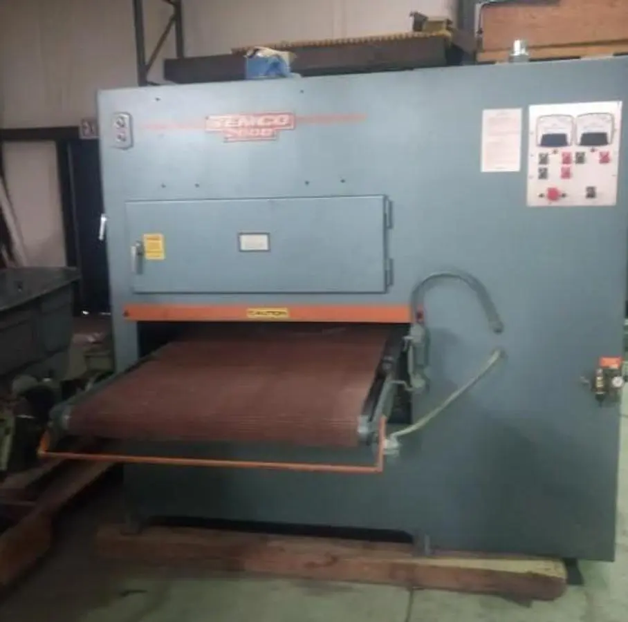 CEMCO 2000, 37" WIDE-BELT SANDER