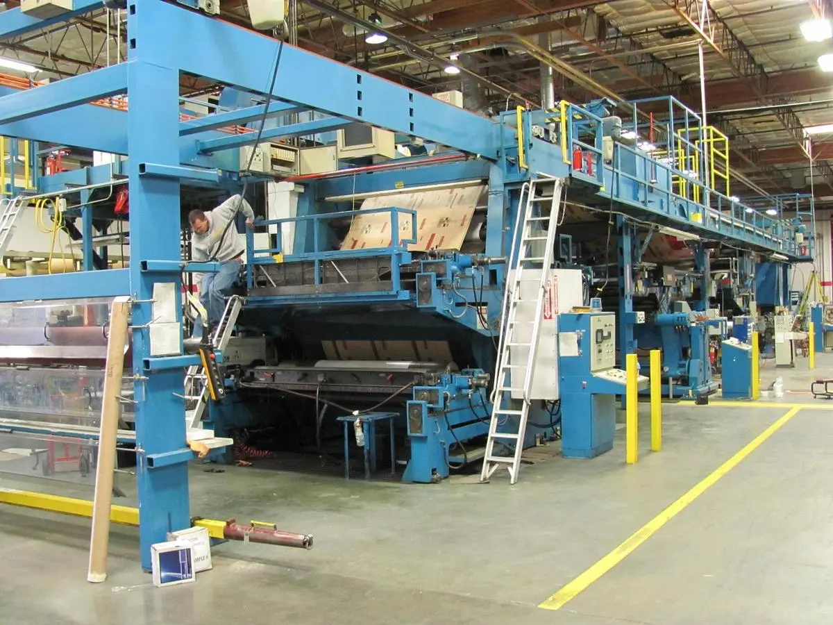 Used COBDEN CHADWICK PRINTING & COATING LINE Flexo Printing Presses Pennsylvania US | Global Equipment International, LLC #1296094