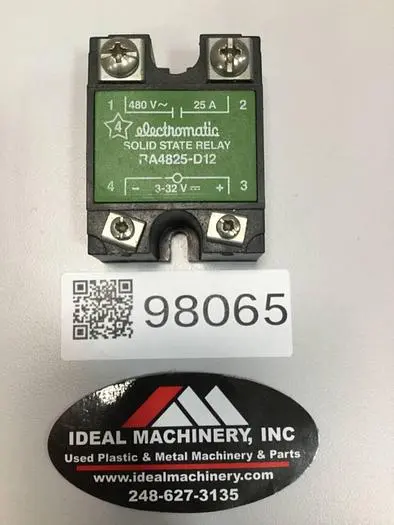 Used CARLO GAVAZZI RA4825-D12 Power Supplies Michigan US | Ideal Machinery #596122