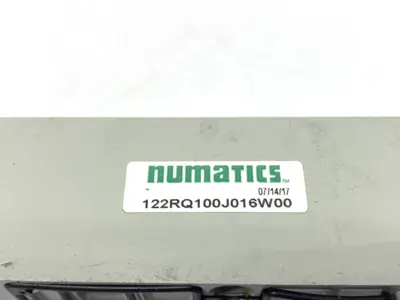 Used Numatics 122RQ100J016W00 Air Pressure Regulators Michigan US | Maverick Industrial Sales #1407072