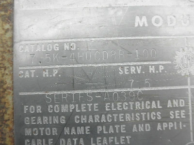 USED WESTINGHOUSE A039C