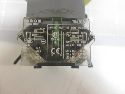 Used EAO _UNKNOWN_ Relays & Switches Texas US | OCO Industrial #1673502