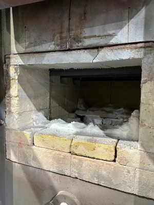 HEVI-DUTY G-12248-C 2,500F ELECTRIC FURNACE