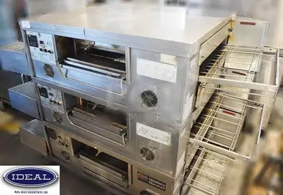 Middleby Marshall PS555 Pizza Gas Ovens
