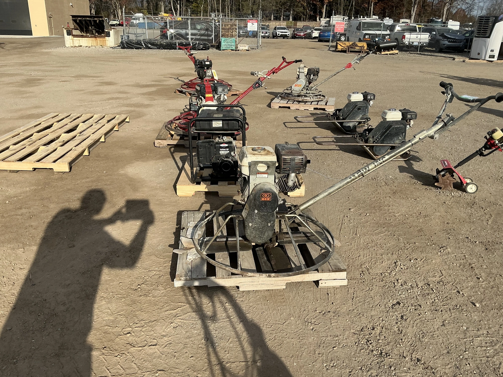 Used MBW 36” POWER TROWEL Power Trowels Michigan US | Miedema Asset Management Group #1769232