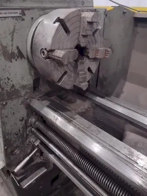 15" X 50" CLAUSING MODEL #15 COLCHESTER ENGINE LATHE: YOBRO #23986