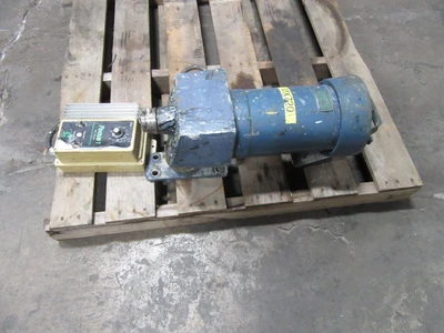 1/3 hp Lightnin Agitator drive,  with DC SCR controller for variable speed