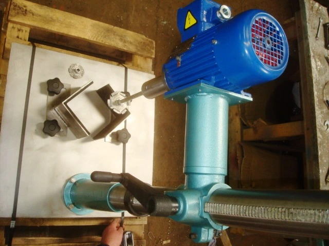 Rigal-Bennett Saw Tooth Mixer 2.2 Kw Flp