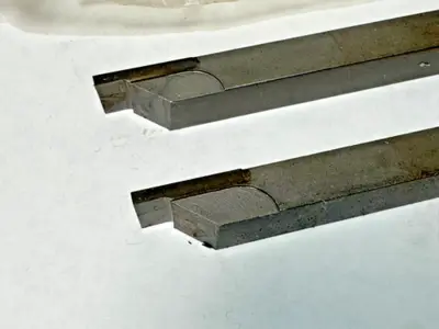 ISCAR BCL-10-2.50 Carbide Tool Bit IC 20 Cut Off New 2 Pcs