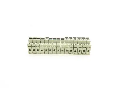 Eaton FAZ-C10/1 1-Pole 10A Circuit Breaker Lot of 15
