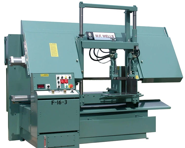 WF WELLS _UNKNOWN_ Horizontal Bandsaws | Punch Press and Shear