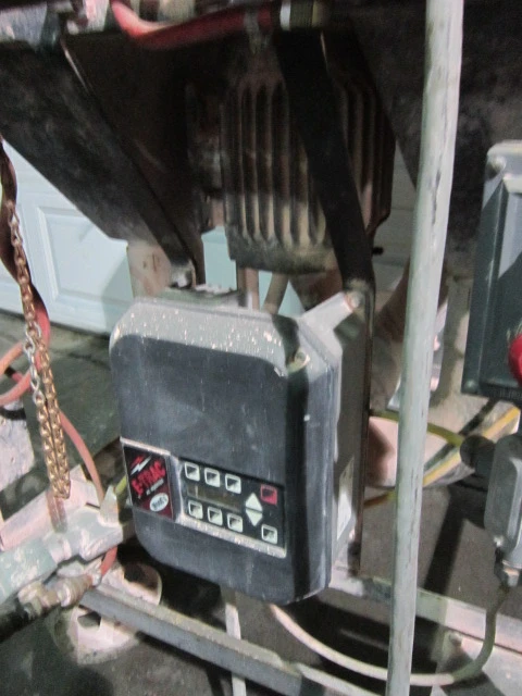 Used _UNKNOWN_ WFC 4002-OC Variable Speed Drives Ohio US | Ingalls Process Equipment #876854