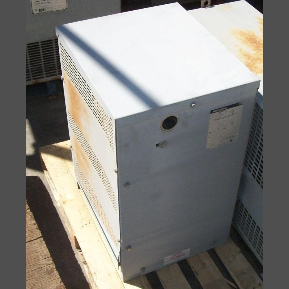37.5 KVA 600-120/240 Volt. Single Phase Westinghouse Transformer For Sale