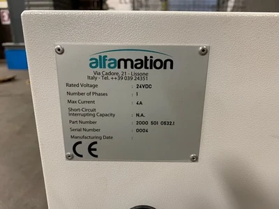 USED Alfamation 2000 501 0532.1