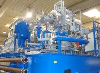 Used 2009 SIEMENS 12,400 KW STG Generators Georgia US | Perry Equipment #1224850