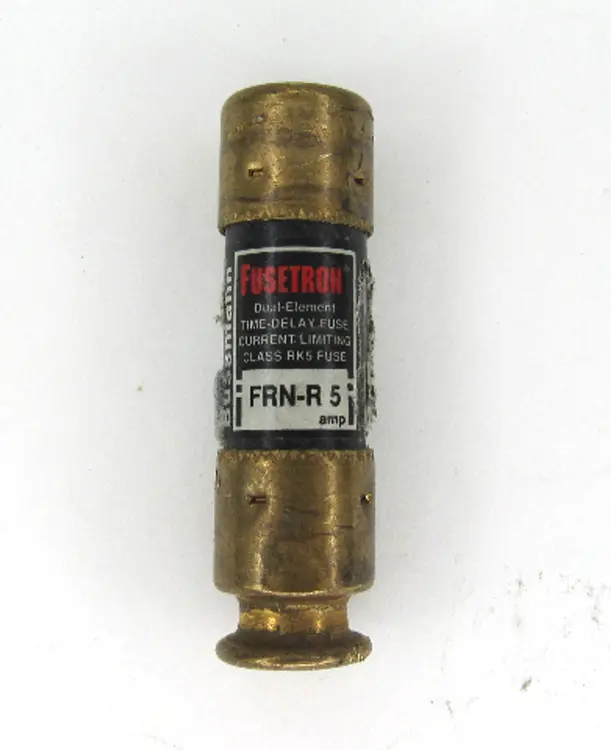 Used BUSSMANN FRN-R 5 Fuses Kentucky US | Industrial Parts R Us Inc. #357792
