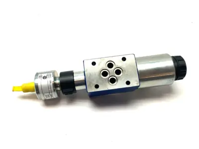 USED BOSCH REXROTH DIRECTIONAL SPOOL VALVE