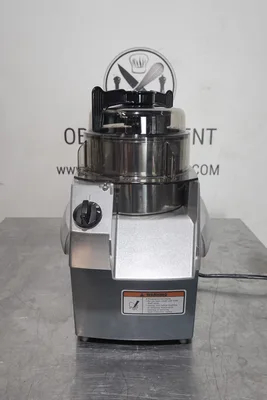 BERKEL 3.2 QT COMBINATION FOOD PROCESSOR/ CONTINUOUS FEED CUTTER MODEL B-32