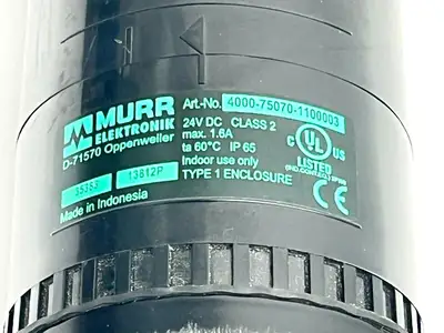 USED MURR ELEKTRONIK MURR ELEKTRONIK 4000-75070-1100003