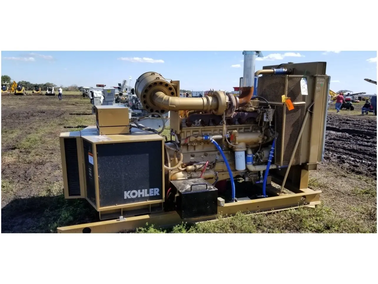 Used CUMMINS _UNKNOWN_ Diesel Generators Georgia US | Atlanta Truck Equipment #1297904