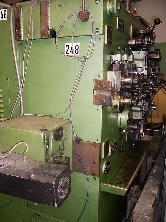 Used 1987 WAFIOS FS-61E Wire Spring Coilers Ontario CA | Walden Machinery #1290530