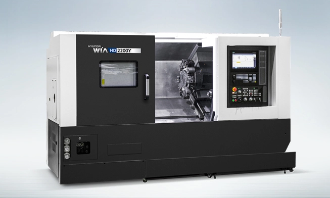 New | Build-to-Order HYUNDAI WIA CNC MACHINE TOOLS HD3100LY 5-Axis or More CNC Lathes Texas US | Hillary Machinery #1403881