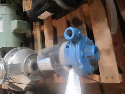 Pump, Centrif., 1.5 HP, C/st, Scot, 1.25" Inlet, 1" outlet #S739951