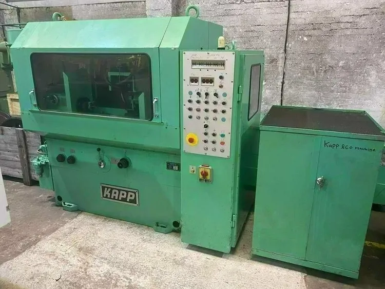Used KAPP AST-203 Hob Grinders MY | MAGNETECH ENGINEERING AND TRADING #1283757