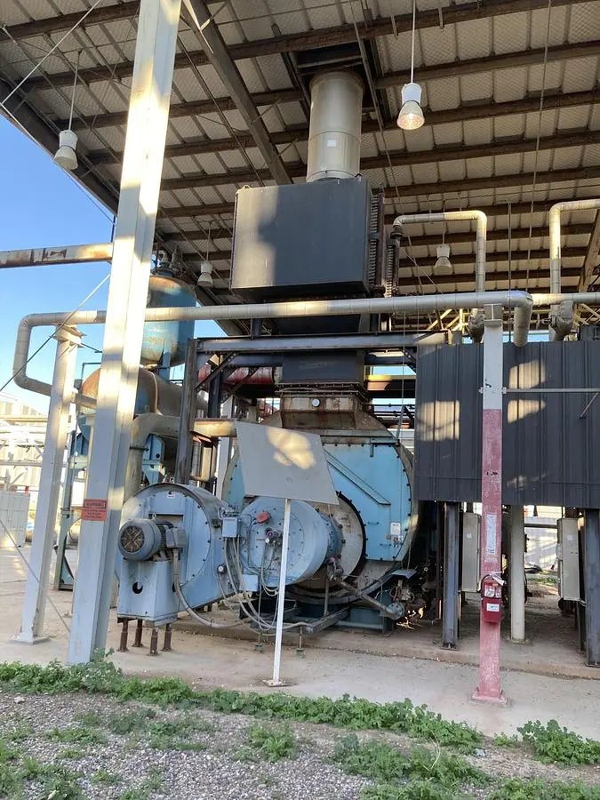 USED 2006 SUPERIOR BOILER 8-5S-11000