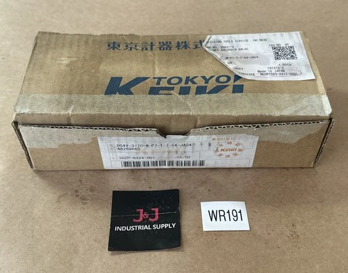 NEW Tokyo Keiki DG4V-3-7C-M-P7-T-7-54-JA54