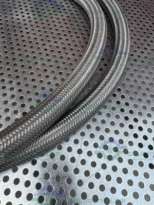 Unbranded Stainless Steel Braided Hose 130" w/ Quick Connect Fitting