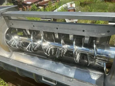1972 RIETZ RSP-16-K2 Press Dewatering Screw Type | Perry Equipment (6)