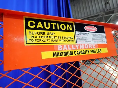 Ballymore 500 Lbs Work Platform